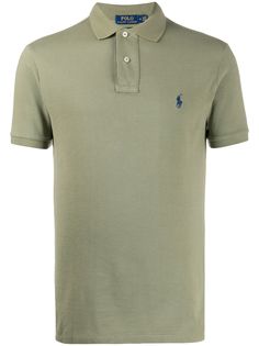 Polo Ralph Lauren рубашка поло с вышитым логотипом