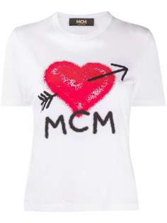 MCM cotton logo t-shirt