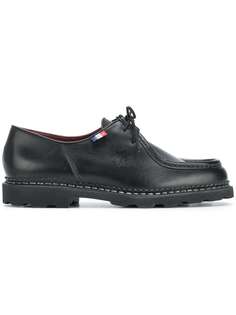 Paraboot лоферы на шнуровке