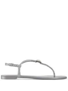 Giuseppe Zanotti сандалии с кристаллами