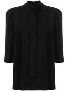 Givenchy блузка с декоративными пуговицами