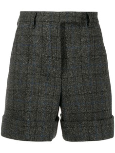 Thom Browne шорты в клетку с завышенной талией
