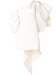 Carolina Herrera платье с открытыми плечами