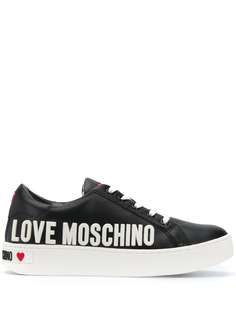 Love Moschino кроссовки с логотипом