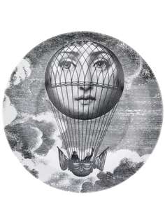 Fornasetti тарелка с принтом Lina Cavalieri