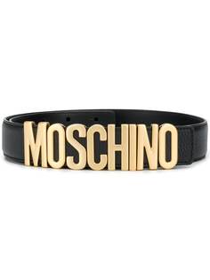 Moschino ремень с логотипом