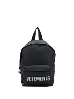 Vetements рюкзак с декорированным логотипом