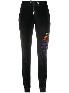 Philipp Plein брюки Look at Me Skull