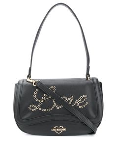 Love Moschino сумка на плечо Love с люверсами