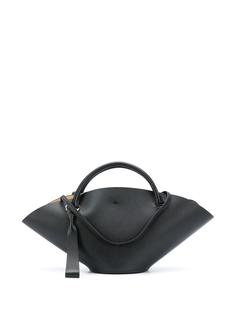 Jil Sander сумка-тоут с брелком