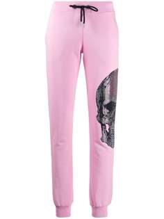 Philipp Plein брюки с декором Skull