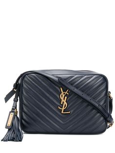 Saint Laurent сумка через плечо Lou Lou