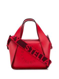Stella McCartney маленькая сумка-тоут Stella с логотипом