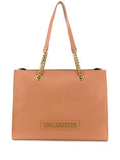 Love Moschino сумка-тоут с логотипом