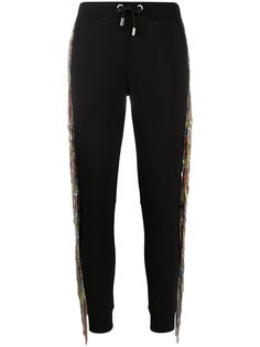 Philipp Plein джоггеры с кристаллами