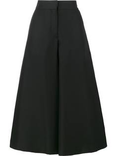 Valentino укороченные широкие брюки