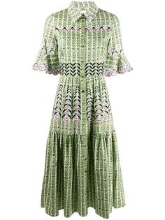 Temperley London платье миди Poet