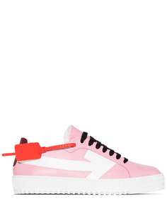 Off-White кроссовки с логотипом Arrow