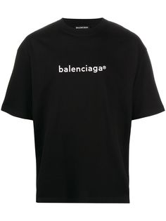 Balenciaga футболка с логотипом
