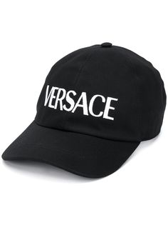 Versace кепка с вышитым логотипом