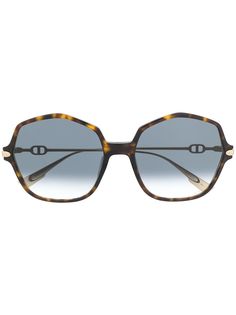 Dior Eyewear солнцезащитные очки Dior Link 2 черепаховой расцветки