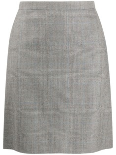 Alexander McQueen юбка в клетку Prince of Wales