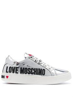 Love Moschino кроссовки с логотипом