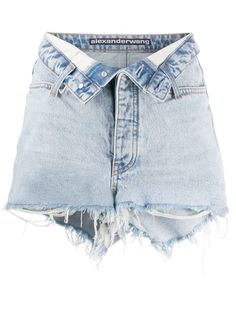 Alexander Wang шорты Bite Flip