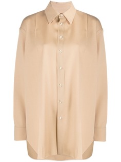 Jil Sander рубашка с длинными рукавами