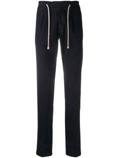 Eleventy прямые брюки с кулиской