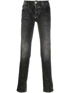 Philipp Plein прямые джинсы