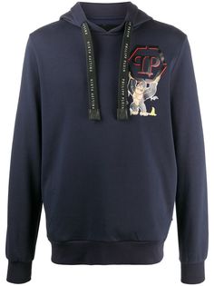 Philipp Plein худи King Plein с логотипом