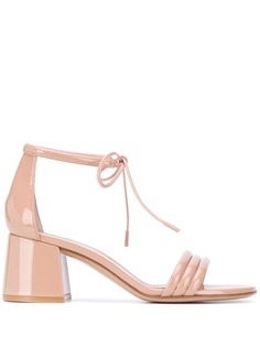 Gianvito Rossi босоножки Sydney с открытым носком