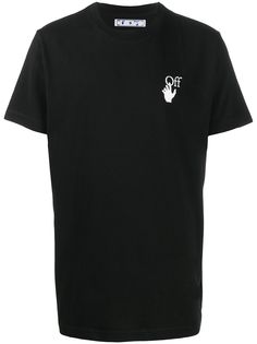 Off-White футболка с принтом Agreement