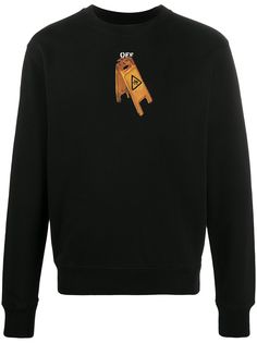 Off-White толстовка Pascal Skeleton