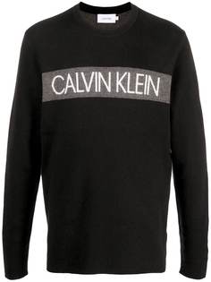 Calvin Klein толстовка с логотипом