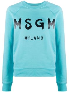 MSGM толстовка с логотипом