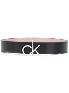 Calvin Klein ремень с пряжкой-логотипом