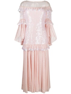 Temperley London платье с пайетками