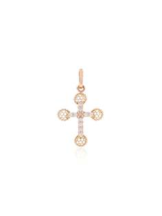 Gigi Clozeau колье из розового золота с бриллиантами