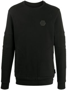 Philipp Plein толстовка Institutional с логотипом