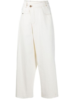 Brunello Cucinelli укороченные джинсы