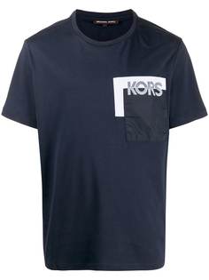 Michael Kors футболка с круглым вырезом и логотипом