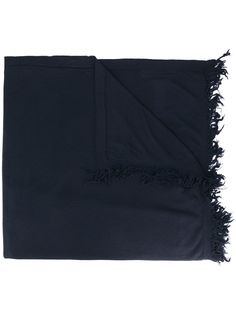 Rick Owens объемный шарф с бахромой