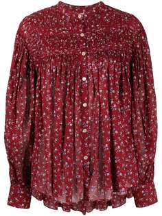 Isabel Marant Étoile блузка Plalia с цветочным принтом