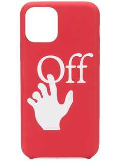 Off-White чехол для iPhone 11 Pro с логотипом