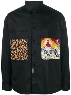 Versace Jeans Couture рубашка с принтом Paisley Fantasy