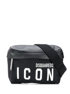 Dsquared2 поясная сумка с принтом Icon