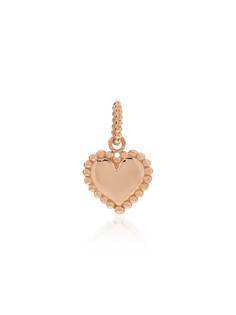 Gigi Clozeau подвеска Lucky Heart из розового золота