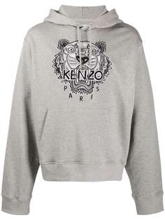 Kenzo худи с вышивкой Tiger